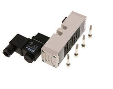 5/2 ISO 5599-1 Electrovanne 24V DC 1.5-10bar/21.0-140psi YPC