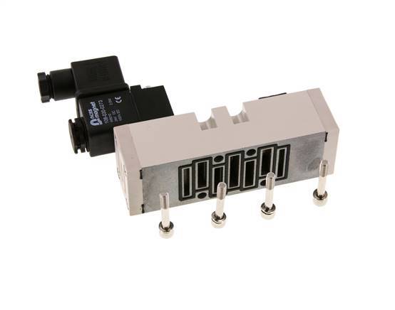 5/2 ISO 5599-1 Electrovanne 24V DC 1.5-10bar/21.0-140psi YPC