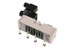 5/2 ISO 5599-1 Electrovanne 24V DC 1.5-10bar/21.0-140psi YPC