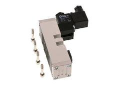 5/2 ISO 5599-1 Electrovanne 24V DC 1.5-10bar/21.0-140psi YPC