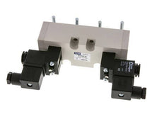 5/2 ISO 5599-2 Electrovanne bistable 24V AC 1.5-10bar/21.0-140psi YPC