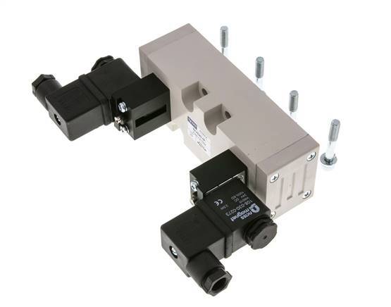 5/2 ISO 5599-2 Electrovanne bistable 24V AC 1.5-10bar/21.0-140psi YPC