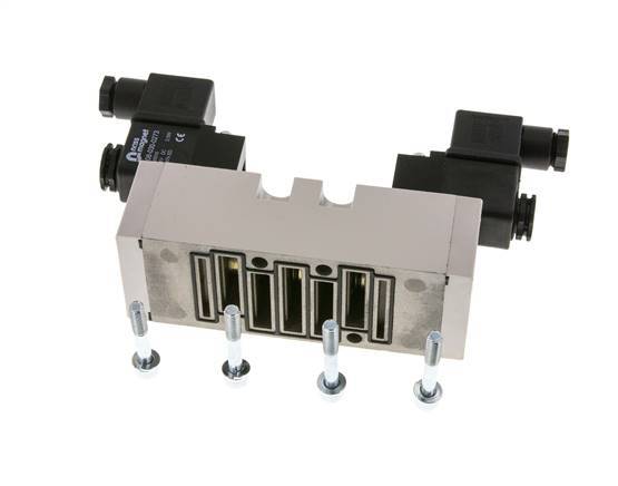 5/2 ISO 5599-2 Electrovanne bistable 24V AC 1.5-10bar/21.0-140psi YPC
