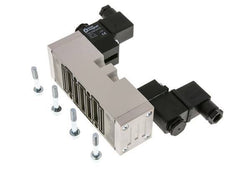 5/2 ISO 5599-2 Electrovanne bistable 24V AC 1.5-10bar/21.0-140psi YPC