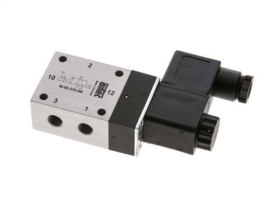 3/2 G1/8'' NO Solenoid Valve 230V AC 2-10bar/28-140psi Airtec
