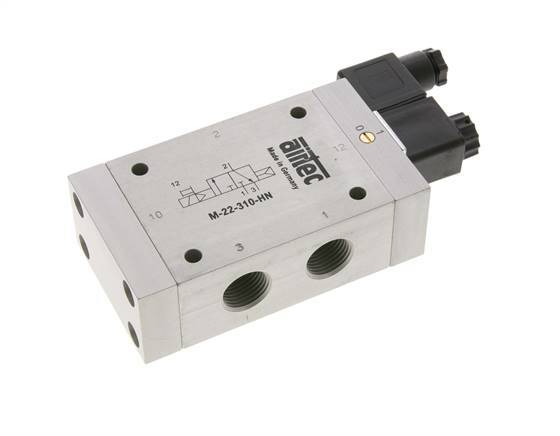 electrovanne 3/2 G1/2'' NC 230V AC 1-10bar/14-140psi Airtec