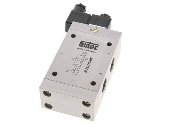 electrovanne 3/2 G1/2'' NC 230V AC 1-10bar/14-140psi Airtec