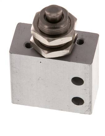 soupape à tige 3/2 M5 NO 2-10bar/28-140psi