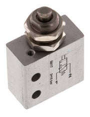 soupape à tige 3/2 M5 NO 2-10bar/28-140psi
