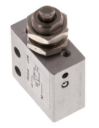 soupape à tige 3/2 M5 NO 2-10bar/28-140psi