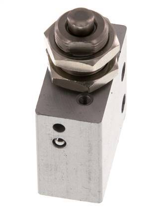 soupape à tige 3/2 M5 NO 2-10bar/28-140psi