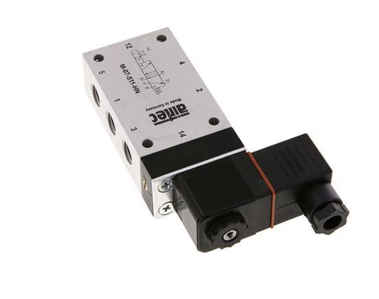 Electrovanne 5/2 G1/4'' 24V DC ATEX 2.5-10bar/35.0-140psi Airtec