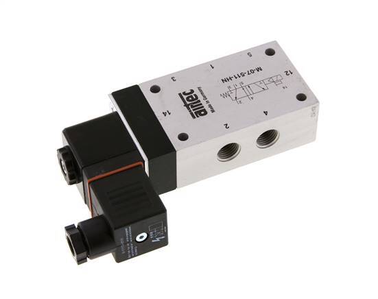Electrovanne 5/2 G1/4'' 24V DC ATEX 2.5-10bar/35.0-140psi Airtec