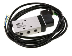 electrovanne 5/2 G1/4'' 24V DC ATEX 2.5-10bar/35.0-140psi Airtec