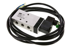 electrovanne 5/2 G1/4'' 24V DC ATEX 2.5-10bar/35.0-140psi Airtec