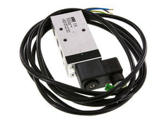 electrovanne 5/2 G1/4'' 24V DC ATEX 2.5-10bar/35.0-140psi Airtec