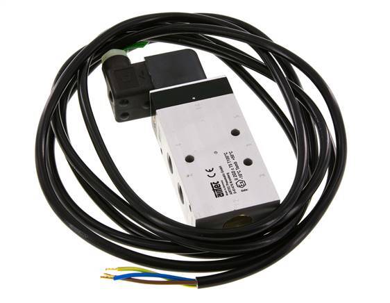 electrovanne 5/2 G1/4'' 24V DC ATEX 2.5-10bar/35.0-140psi Airtec