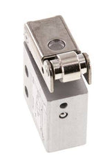 3/2 M5 NO Valve à levier à rouleaux 2-10bar/28-140psi