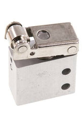 3/2 M5 NO Valve à levier à rouleaux 2-10bar/28-140psi