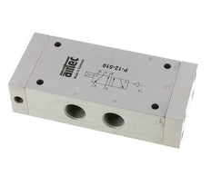 valve pilote d'air 5/2 G1/2'' 1-10bar/14-140psi Airtec