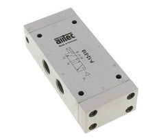 valve pilote d'air 5/2 G1/2'' 1-10bar/14-140psi Airtec