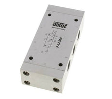 valve pilote d'air 5/2 G1/2'' 1-10bar/14-140psi Airtec