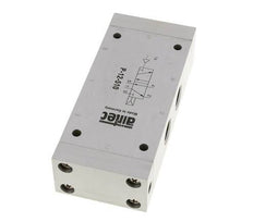 valve pilote d'air 5/2 G1/2'' 1-10bar/14-140psi Airtec