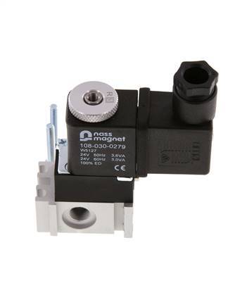 3/2 G1/8'' M5 (M5) NC Electrovanne 230V AC 0-8bar/0-112psi YPC