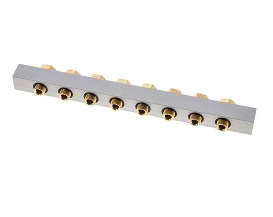 Manifold 8-Stations 3/2 5/2 5/3way Airtec M04/P04