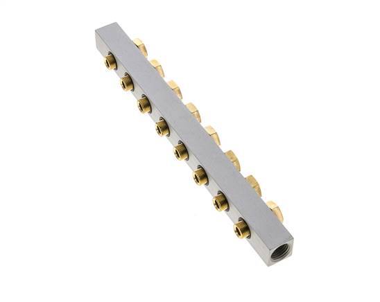 Manifold 8-Stations 3/2 5/2 5/3way Airtec M04/P04