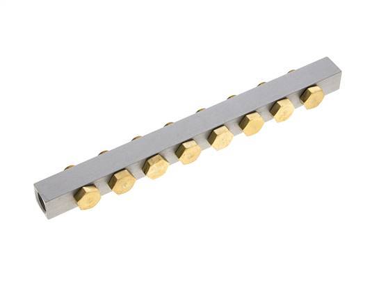 Manifold 8-Stations 3/2 5/2 5/3way Airtec M04/P04