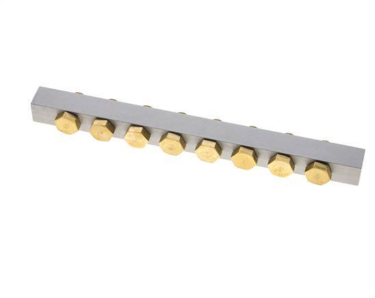 Manifold 8-Stations 3/2 5/2 5/3way Airtec M04/P04