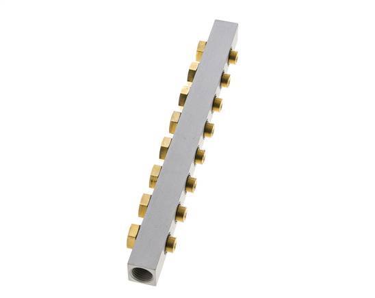 Manifold 8-Stations 3/2 5/2 5/3way Airtec M04/P04