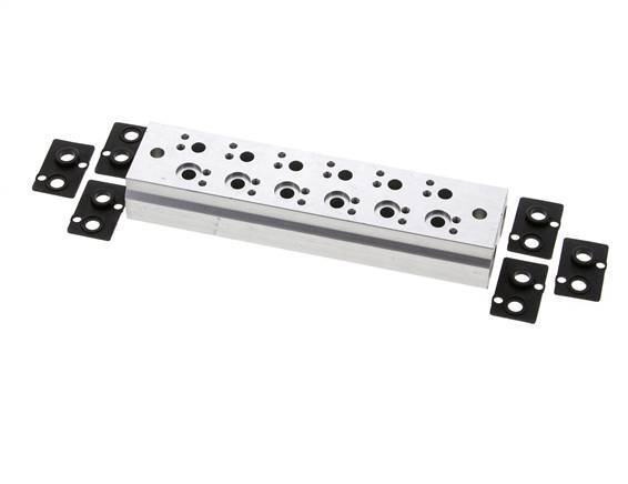 Collecteur 6 stations YPC SF1000 3/2 voies