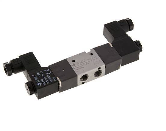 electrovanne bistable 3/2 G1/8'' 24V DC 1.5-8bar/21.0-112psi E.MC