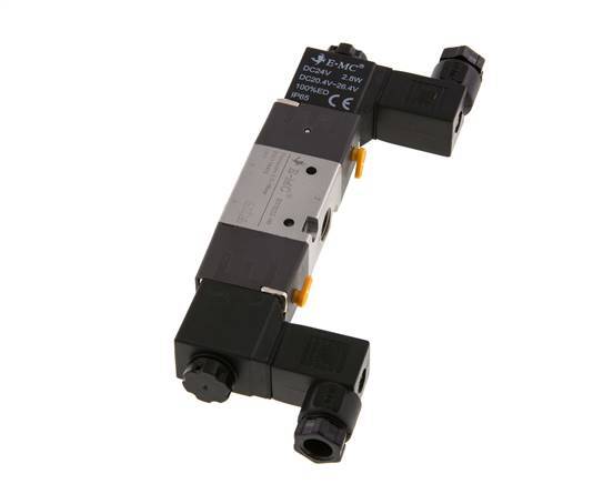 electrovanne bistable 3/2 G1/8'' 24V DC 1.5-8bar/21.0-112psi E.MC