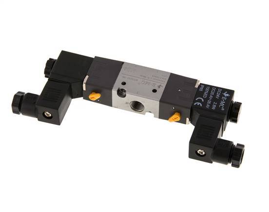 electrovanne bistable 3/2 G1/8'' 24V DC 1.5-8bar/21.0-112psi E.MC