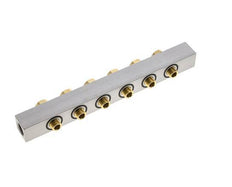 Manifold 6-Stations 3/2 5/2 5/3way Airtec M05/P05