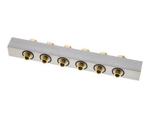 Manifold 6-Stations 3/2 5/2 5/3way Airtec M05/P05