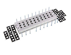 Collecteur 10 stations YPC SF2000 5/2 5/3 voies