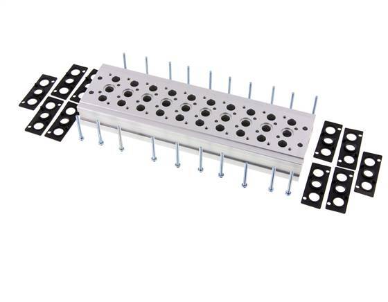 Collecteur 10 stations YPC SF2000 5/2 5/3 voies