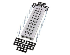 Collecteur 10 stations YPC SF2000 5/2 5/3 voies