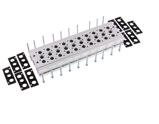 Collecteur 10 stations YPC SF2000 5/2 5/3 voies