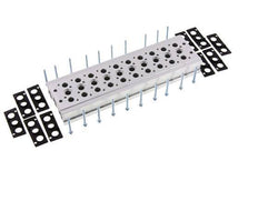 Collecteur 10 stations YPC SF2000 5/2 5/3 voies