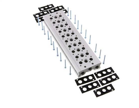 Collecteur 10 stations YPC SF2000 5/2 5/3 voies