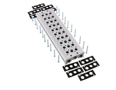 Collecteur 10 stations YPC SF2000 5/2 5/3 voies