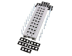 Collecteur 10 stations YPC SF2000 5/2 5/3 voies