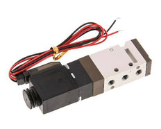 5/2 Electrovanne M5 24V DC 1.5-10bar/21.0-140psi Fiche à 2 broches YPC