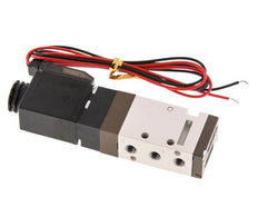 5/2 Electrovanne M5 24V DC 1.5-10bar/21.0-140psi Fiche à 2 broches YPC