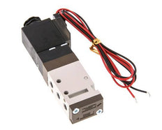 5/2 Electrovanne M5 24V DC 1.5-10bar/21.0-140psi Fiche à 2 broches YPC